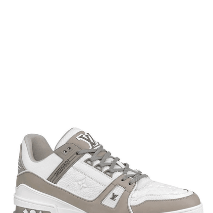 Men's Louis Vuitton Trainer Sneaker Shoes A13