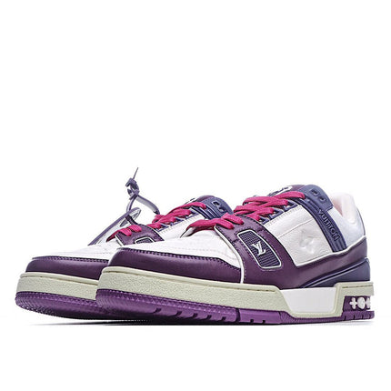 Men's Louis Vuitton Trainer Sneaker Shoes A17