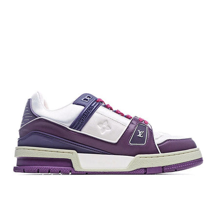 Men's Louis Vuitton Trainer Sneaker Shoes A17