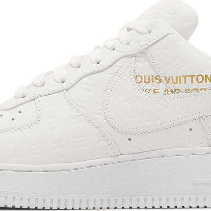 Men's Air Force 1 Low x Louis Vuitton Triple White Shoes