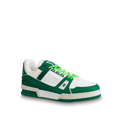 Men's Louis Vuitton Trainer Sneaker Shoes A12