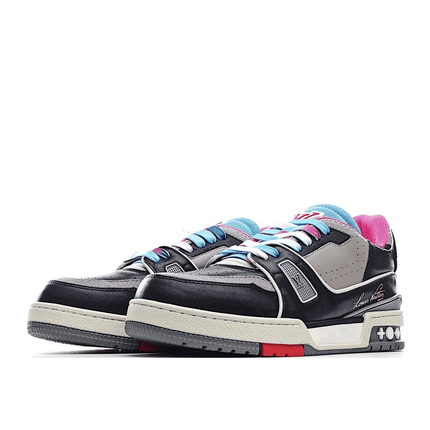 Men's Louis Vuitton Trainer Sneaker Shoes A2