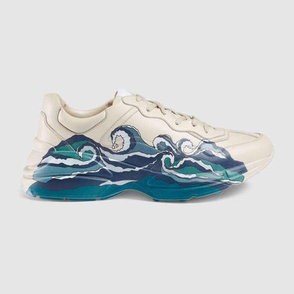 Men's Gucci Rhyton Wave Sneaker Shoes