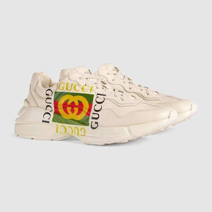 Men's Gucci Rhyton Logo Sneaker Shoes V1