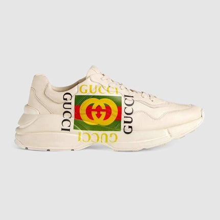 Men's Gucci Rhyton Logo Sneaker Shoes V1
