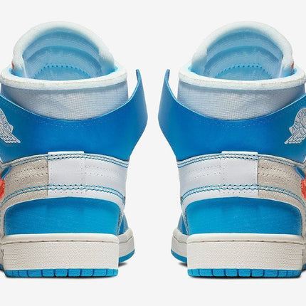Men's Air Jordan 1 X Off White UNC Shoes