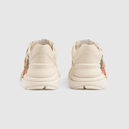 Men's Gucci Rhyton Strawberry Sneaker Shoes