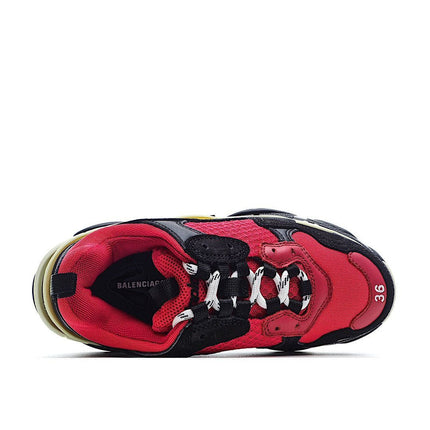 Men's Balenciaga Triple S Sneaker Shoes V19