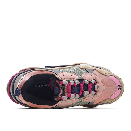 Men's Balenciaga Triple S Sneaker Shoes V12