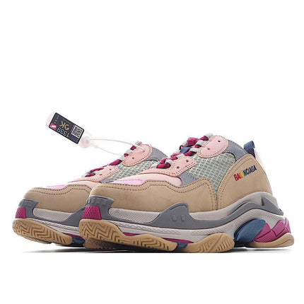 Men's Balenciaga Triple S Sneaker Shoes V12