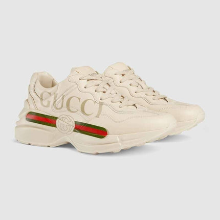 Men's Gucci Rhyton Logo Sneaker Shoes V2