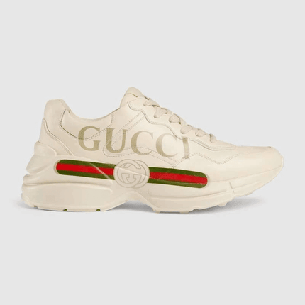 Men's Gucci Rhyton Logo Sneaker Shoes V2