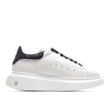 Men's Alexander MCQueen Oversized Sole Leather Sneakers Shoes V13