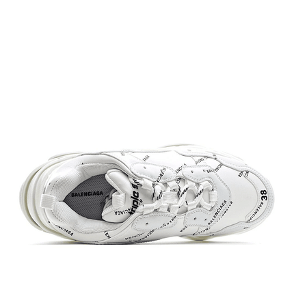 Men's Balenciaga Triple S Sneaker Shoes V17