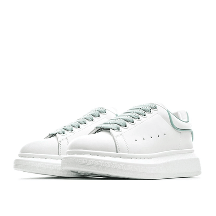 Men's Alexander MCQueen Oversized Sole Leather Sneakers Shoes V11