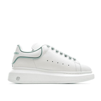 Men's Alexander MCQueen Oversized Sole Leather Sneakers Shoes V11
