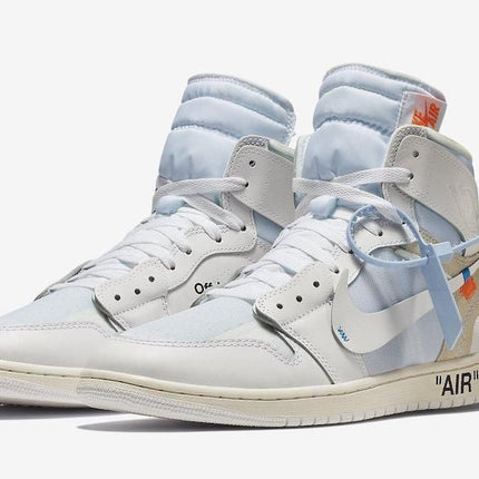 Men's Air Jordan 1 X Off White Shoes