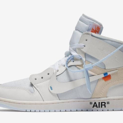 Men's Air Jordan 1 X Off White Shoes