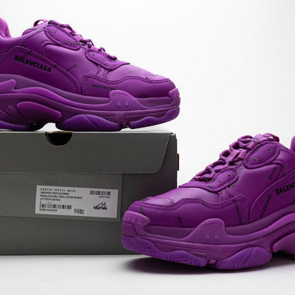 Men's Balenciaga Triple S Sneaker Shoes V42
