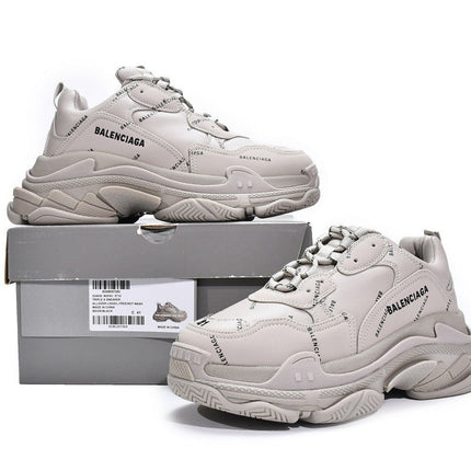 Men's Balenciaga Triple S Sneaker Shoes V24
