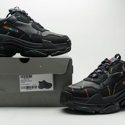 Men's Balenciaga Triple S Sneaker Shoes V36
