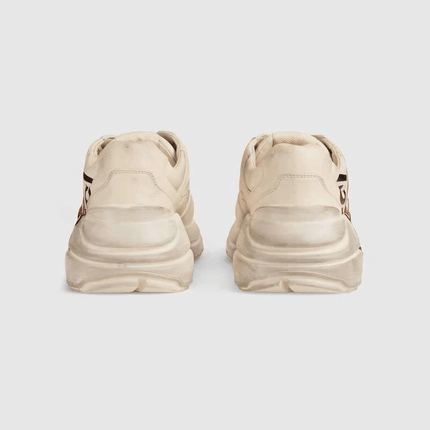 Men's Gucci Rhyton Mouth Print Sneaker Shoes
