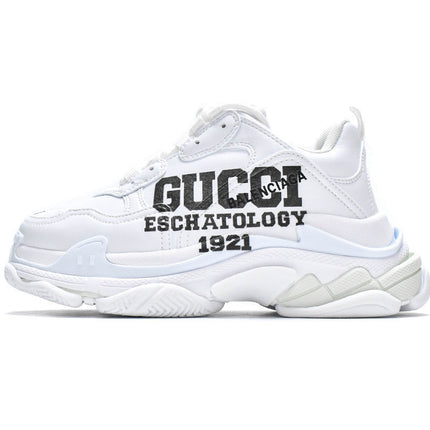 Men's Gucci x Balenciaga Triple S 25th Anniversary Shoes