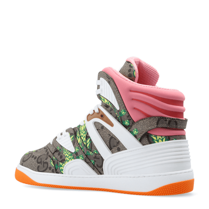 Men's Gucci Basket Multicolour Sneaker Shoes