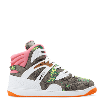 Men's Gucci Basket Multicolour Sneaker Shoes