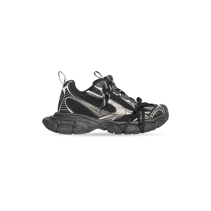 Men's Balenciaga 3XL Sneaker In Black And Silver