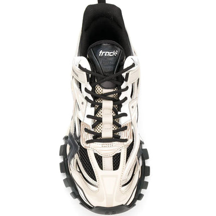 Men's Balenciaga Track 2.0 Open Sneaker Off-White