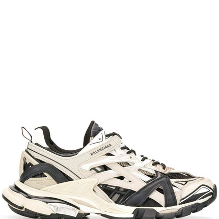 Men's Balenciaga Track 2.0 Open Sneaker Off-White