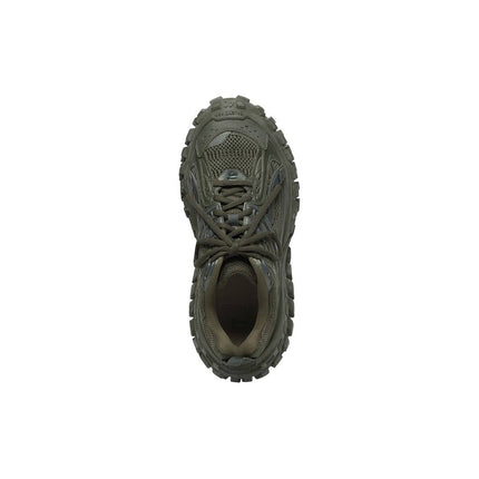 Men's Balenciaga Bouncer Sneaker In Green