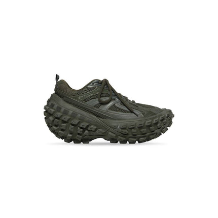 Men's Balenciaga Bouncer Sneaker In Green