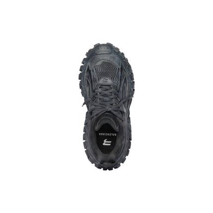 Men's Balenciaga Bouncer Sneaker In Black