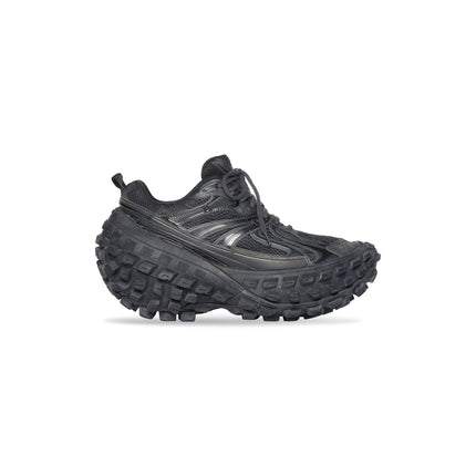 Men's Balenciaga Bouncer Sneaker In Black