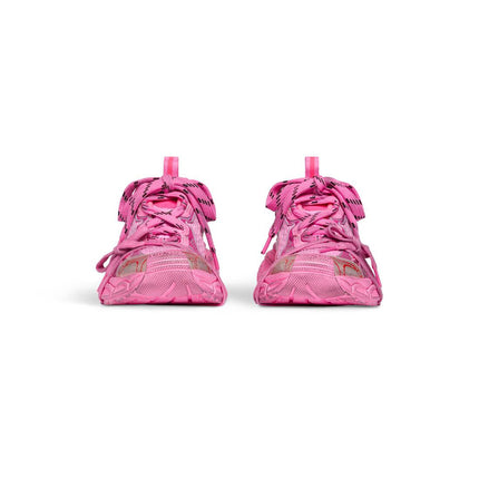 Men's Balenciaga 3XL Sneaker In Pink