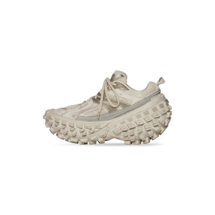 Men's Balenciaga Bouncer Sneaker In Beige
