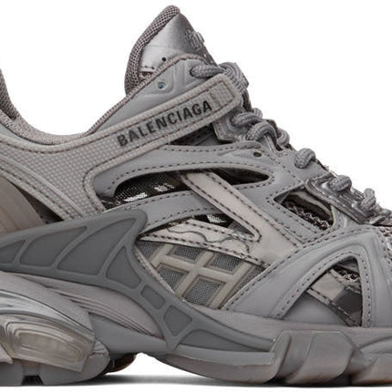 Men's Balenciaga Track 2.0 Sneaker In Dark Grey