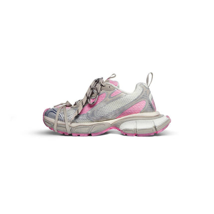 Men's Balenciaga 3XL Sneaker In White Grey Pink