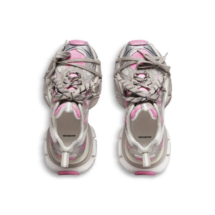Men's Balenciaga 3XL Sneaker In White Grey Pink