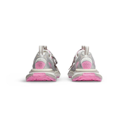 Men's Balenciaga 3XL Sneaker In White Grey Pink