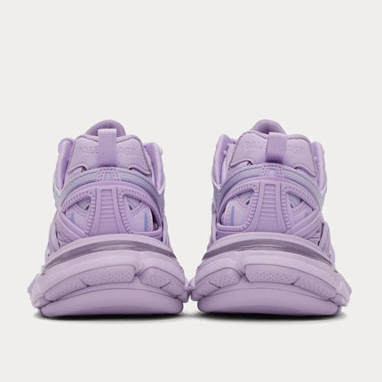 Women's Balenciaga Track 2.0 Open Sneaker In Purple