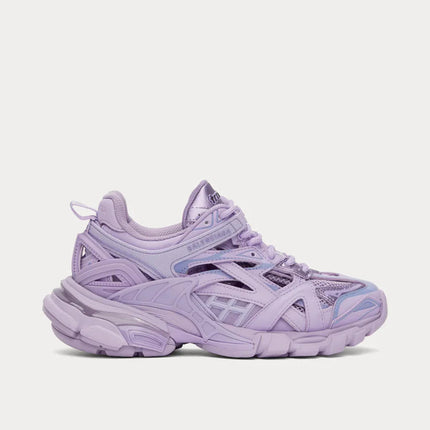Women's Balenciaga Track 2.0 Open Sneaker In Purple