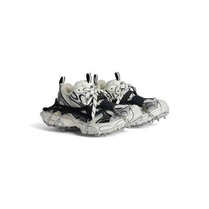 Balenciaga Skiwear - 3Xl Ski Sneaker In White Black