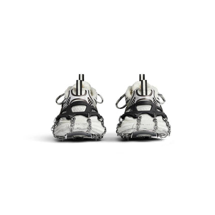 Balenciaga Skiwear - 3Xl Ski Sneaker In White Black