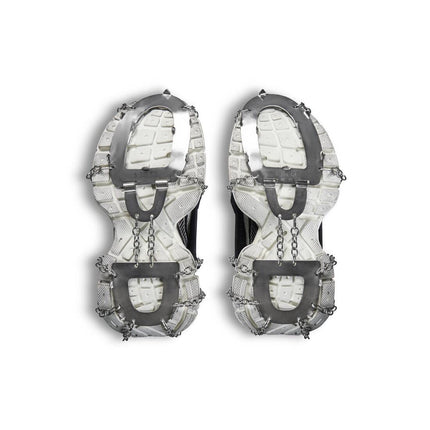 Balenciaga Skiwear - 3Xl Ski Sneaker In White Black