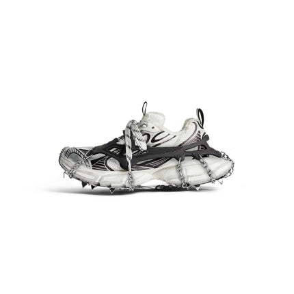 Balenciaga Skiwear - 3Xl Ski Sneaker In White Black