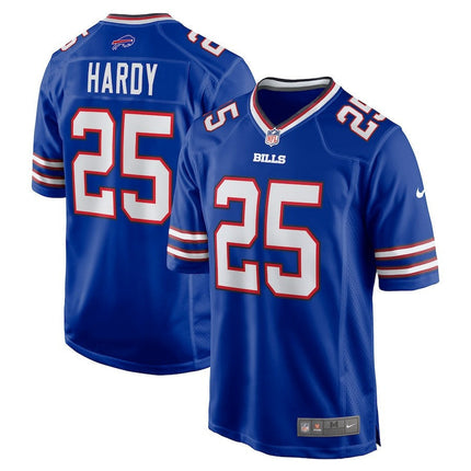 Daequan Hardy Buffalo Bills 2024-2025 Royal Game Jersey