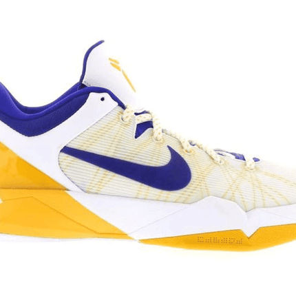Men's Kobe 7 Lakers Home Shoes